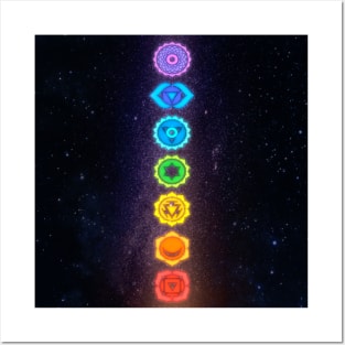 7 Chakras Posters and Art